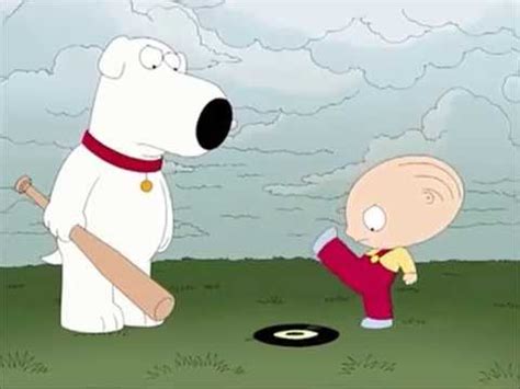 family guy record destroying scene.